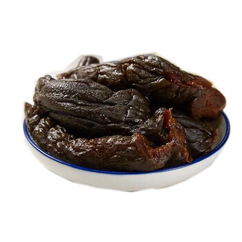 六必居酱菜泡菜咸菜酱菜麻仁金丝八宝菜下饭菜多味宫廷黄瓜2kg