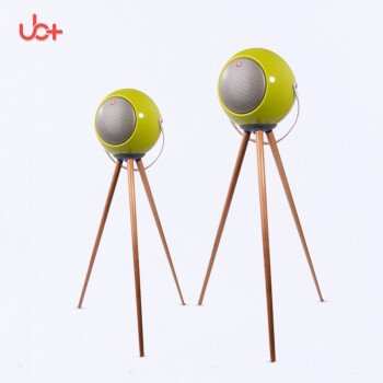 UB+ 蓝牙音箱 电脑音响低音炮 无线音箱 户外便携迷你音响 绿色