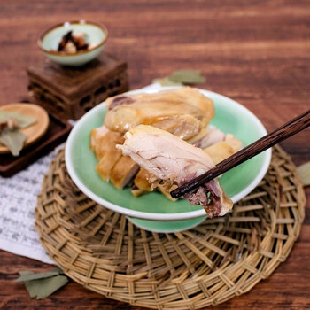 苏城得一鲜特产爊鸡爊鹅爊味苏州特色特产美食开袋即食肉食卤味爊鸡