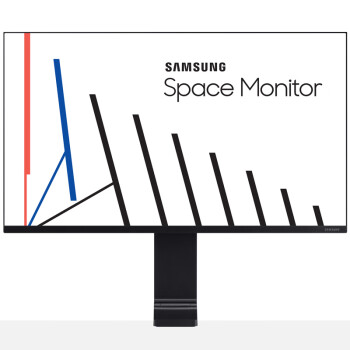 三星 （SAMSUNG）31.5英寸 Space 2K/QHD高清 144Hz刷新率 空气感升降支架 窄边框电脑显示器 （S32R750QEC）