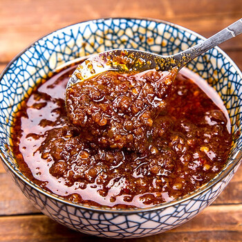 北京特产京城酱宝驴肉酱下饭酱香辣酱驴肉酱150g罐3