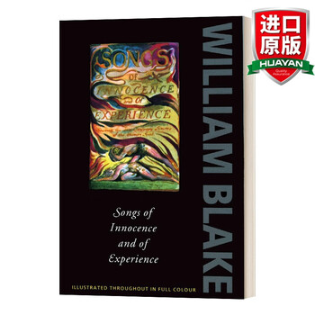 Songs Of Innocence And Of Experience 英文原版天真与经验之歌william Blake 威廉布莱克浪漫主义诗人 英文版进口英语书籍 摘要书评试读 京东图书 Songs Of Innocence And Of Experience 英文原版天真与经验之歌william Blake 威廉布莱克浪漫主义诗人 英文版进口英语书籍 摘要书评试读 京东图书