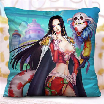 海贼女帝波雅汉库克周边抱枕海贼王蛇姬周边定制二次元礼物波雅汉库克