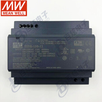 γMEANWELL γHDR-150쿪صԴֱDR/MDR(150W) HDR-150-12 12V12.5A
