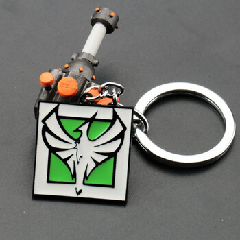 彩虹六号r6游戏周边干员挂件礼物创意钥匙圈学生书包吊饰现货索菲亚