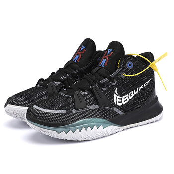 欧文前锋篮球鞋欧文s2气垫数学公式男女高帮水泥地耐磨7代运动鞋学生