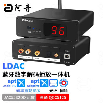  DSD̨ʽHiFiռldacƵDAC벥OTG ɫDA650B ٷ