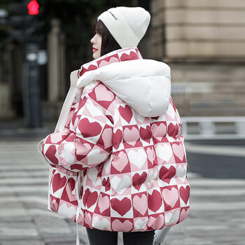 莞町青少年羽绒服女学生学院风中款初高中生女1218岁穿的少冬装2023