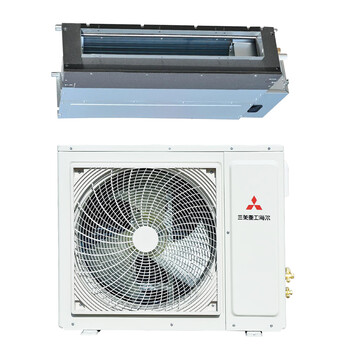 三菱重工海尔mhaq2匹变频风管机6年包修家用中央空调适用1520㎡0元