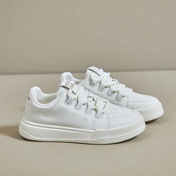 fengpilang卡迪高女鞋官方风格2023秋季小白鞋新款韩版ins女学生增高