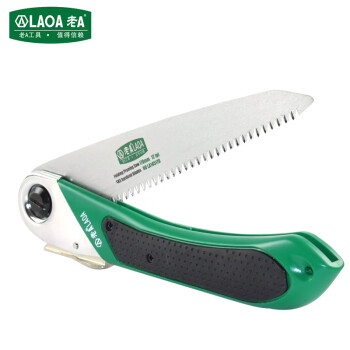 老A（LAOA）LA145170 锯子SK5快速折叠锯手工锯家用木工修枝锯170mm