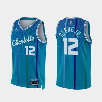 号海沃德新赛季城市版蓝色白色球衣 黄蜂12号乌布雷22赛季城市版球衣