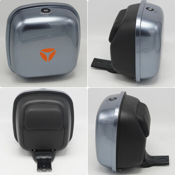 适用于雅迪电动车dm2 冠能dm2 dv6 dm6 de3 de8 dt6 de1后置储物飞碟