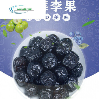 蓝莓味李果伊犁新疆特产列车同款蜜饯酸甜果铺120g 蓝莓李果 1000g(2