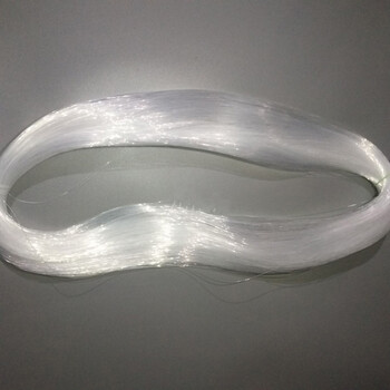 适用散装鱼线尼龙线胶丝线玻璃丝线编织鱼丝线挂饰品线白色透明一斤