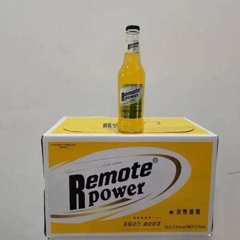 动力火车啤酒275ml24瓶箱美国动力火车rio鸡尾酒苏打酒初气泡酒果味