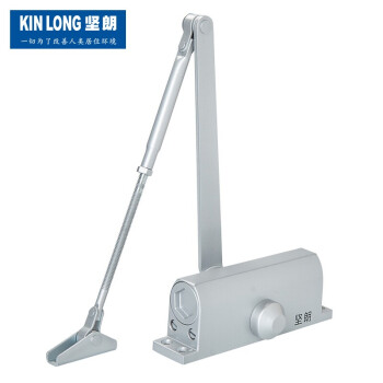 坚朗KINLONG闭门器家用自动关门闭门器液压缓冲90度定位WBBM10013 90度定位