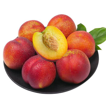 源味岭(yuanweiling)山西黄心油桃脆甜多汁水果产地直发带箱 带箱3斤