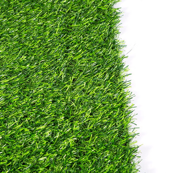 萌肉居仿真草坪加密假草坪人造假草皮绿色地毯围挡户外室内幼儿园操场