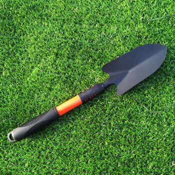 kinying园艺工具小铲子户外铲土铁锹耙子锄头除草家用农用种花养花