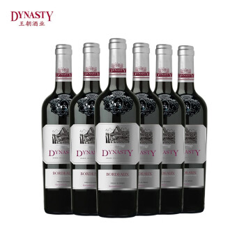 DYNASTY ڲѡ ɺѾ750ml ɺ6ƿһ