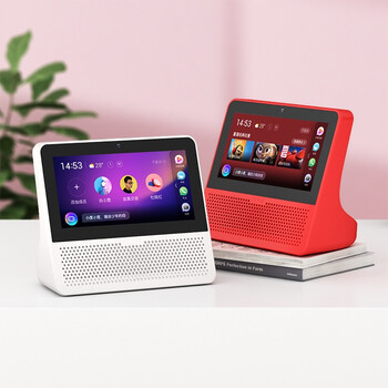 小度 在家air智能屏音箱 百度ai小杜智能语音遥控触控带屏wifi视频