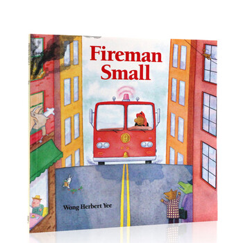 中图原版英文绘本fireman Small 小小消防员汪培珽第二阶段书单2岁英语启蒙认知故 摘要书评试读 京东图书
