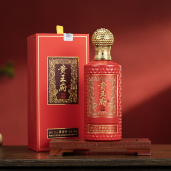 贵王府祥龙酱香 53°茅台镇酱香白酒一瓶装礼盒装整箱装宴请送礼聚会