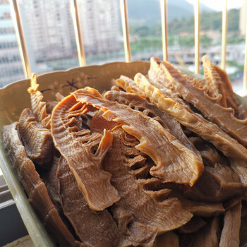 2021新货笋干干货嫩笋尖福建特产农家自制日晒天然竹笋500g