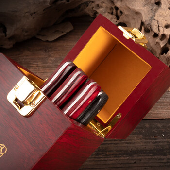 金色 大河家盒子 6把刀 可配颜 60以下9cm7cm