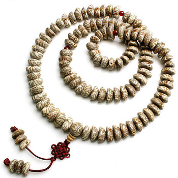 一北大金线菩提子半月金线血丝菩提佛珠菩提108颗佛珠手链手串念珠975