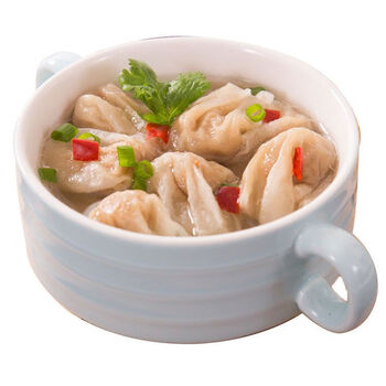 榕下小鹿福州肉燕福建太平燕扁肉扁食手工燕皮馄饨肉燕1斤墨鱼丸1斤