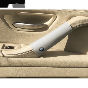 蒲阳世家迪彦适用于宝马5系520525li523li汽车门把手套车内拉手黑色5