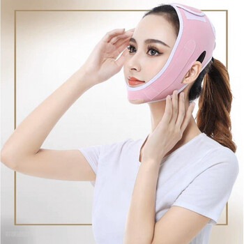 药房直售头套脱臼头部弹力固定器下巴固定带v脸护托训练绑带护理防止