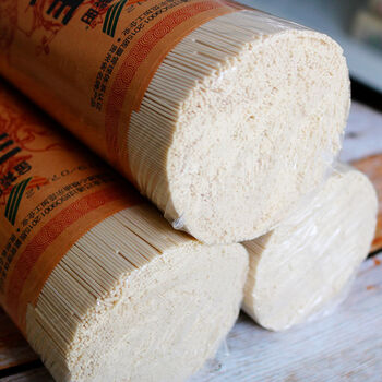 贵州特产 手工面条圆细挂面早餐面碱水面面不弄汤1500克3斤装 金紫阳