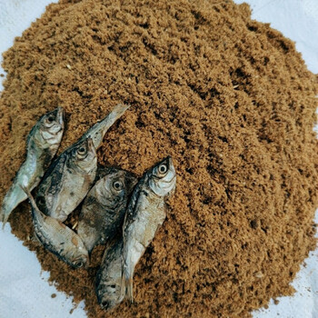 鱼粉饲料鱼粉饲料国产鱼粉鸡鸭鹅狗猫猪饲料宠物添加饲料鱼用打窝 高