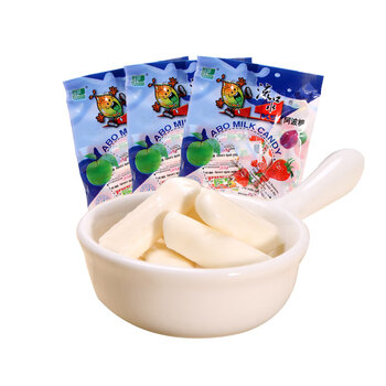 xywlkj怀旧零食糖果流口水酸奶棒糖阿波糖酸奶糖童年儿时记忆小时候