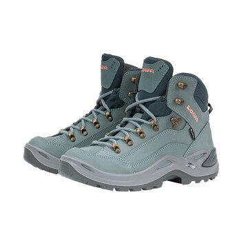 lowa秋冬户外中帮登山鞋女防水防滑renegadegtx透气徒步鞋l320945ibs