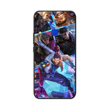 vivoz5i手机壳王者荣耀新款v1941a全包防摔手机套z5i直边软壳耐脏 f29