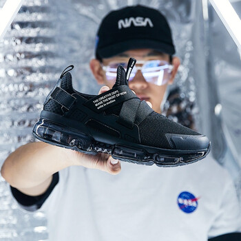 安踏官网nasa漫游者男鞋秋冬季新款seeed全掌气垫跑步鞋透气网面运动