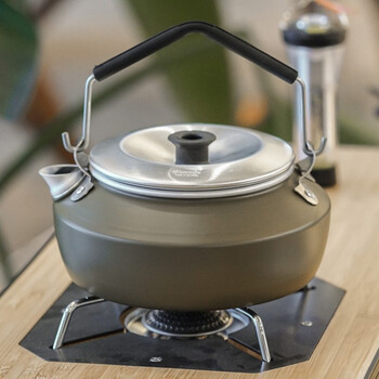 澳颜莱户外露营烧水壶煮茶咖啡壶煮水神器野外泡茶壶便携煮水壶卡式炉