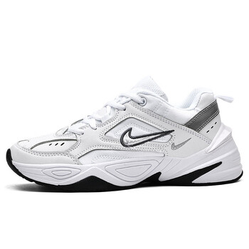 耐克顿m2ktekno纯白银复古老爹鞋女ins潮小白鞋男鞋秋季休闲增高运动