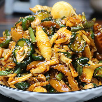 盛京沁香园-东北小酱菜酱八宝下饭菜东北地道咸鲜口味东北特产 清爽酱