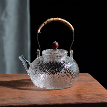 厨具>茶具>茶壶>完壮>完壮煮茶壶家用电陶炉专用蒸煮茶器大容量玻璃