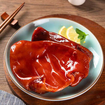 大红门 酱卤猪耳 500g 冷藏熟食 凉拌耳丝 酱卤系列 开袋即食 北京老