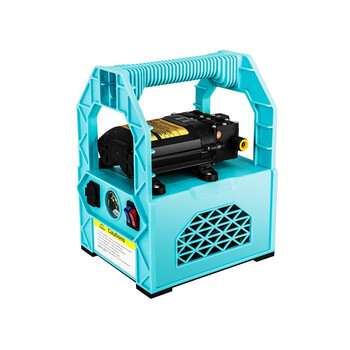 水泵农用浇水神器灌溉浇菜抽水机户外家用自吸抽水器 16ah锂电池 【30