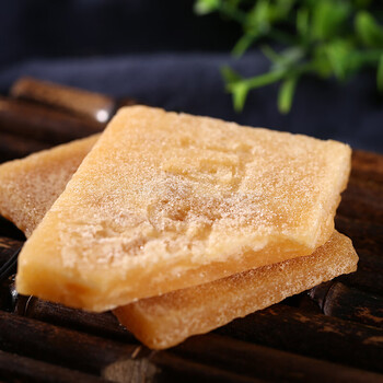 晨臻 何氏百草梨膏糖茶膏糖润嗓糖薄荷糖润喉糖砂板糖梨膏糖11包