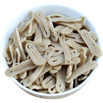 鱼面 湖北特产黄冈蕲春黄梅手工鱼面土特产纯手工红薯粉鱼面苕粉鱼面