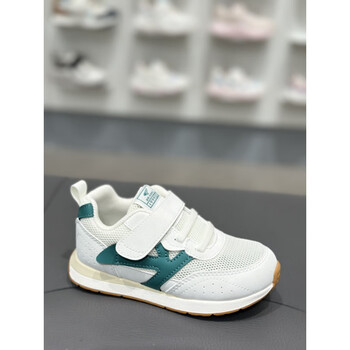 江博士drkong2024春季男童二阶段机能鞋网面学步鞋b1403982米绿27内长