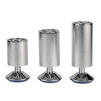 好运马(haoyunma) 铝合金家具柜脚 可调节支撑腿 橱柜脚电视柜浴室